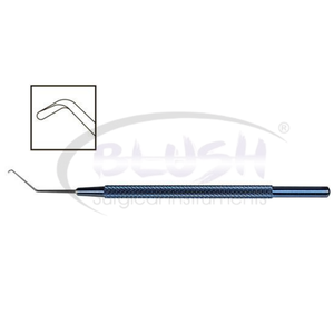 Quick Chopper, Instrumento de Disección de Núcleo para Cirugía de Cataratas Oftálmicas, de Titanio, Certificado CE ISO por Blush Surgical - Product Image 5