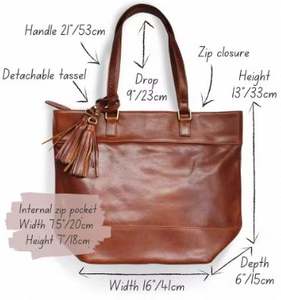 Sac en cuir de qualité supérieure, grande capacité, pour femmes, facile à porter comme sac à main ou sac à bandoulière, à bas prix - Product Image 3