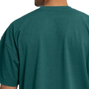 T-shirt à col rond pour homme, manches courtes, coton premium, tissu épais, décontracté, basique, pour un confort et un style au quotidien - Product Image 4
