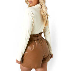 Jupes pour femmes en cuir faites à la main, grandes tailles, en cuir véritable ou simili cuir, sur mesure - Product Image 5