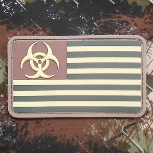 Parches de PVC 3D Personalizados - Insignias de Goma Impermeables con Gancho y Bucle, Estilo Mayorista - Product Image 4