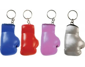 Mini porte-clés en forme de gants de boxe pour les clubs de boxe et les magasins de MMA, porte-clés tendance en forme de gants de boxe pour cadeaux promotionnels - Product Image 1