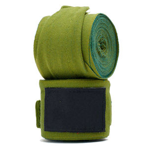 Bandages de boxe semi-élastiques de qualité supérieure 3m/5m avec boucle pour le pouce - Product Image 3