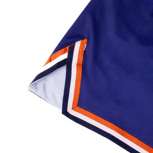 Shorts de basket-ball personnalisés pour hommes et femmes, uniforme de basket-ball, séchage rapide, respirant, 100% polyester, 2 en 1, maille athlétique, entraînement - Product Image 3