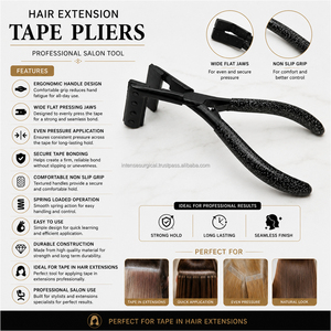 เครื่องมือติดเทปต่อผมสแตนเลสแบบมืออาชีพสำหรับใช้ในร้านทำผม - Product Image 3