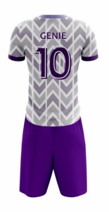 Nuevo Uniforme de Fútbol Personalizado para Hombre, 100% Poliéster, de Secado Rápido y Manga Corta, Superventas - Product Image 4