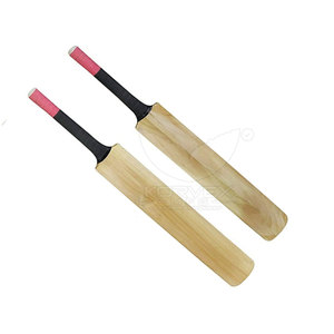 Bates de Críquet Profesionales Ecológicos, Construcción Sólida de Madera de Sauce, Mango Ergonómico Personalizable, Peso Equilibrado, Superficie Duradera - Product Image 5