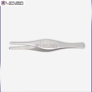 FERRIS SMITH Instruments médicaux chirurgicaux pour la préhension des tissus et l'hémostase, Pince à dents 1x2, Norme de sécurité manuelle - Prix de gros - Product Image 4