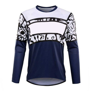 Professional Motocross Jersey Quick Dry Sublimated Racing Wear for Outdoor Sports and Competition - Product Image 1