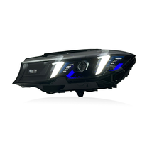 Phares LED avant pour BMW Série 3 G20 G80 G28 320i (2019-2022) avec feux de jour – Pièces de style automobile améliorées