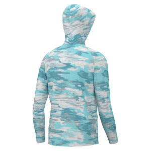 Sudadera con Capucha de Camuflaje de Forro Polar Ligero y Térmico para Hombre y Mujer, con Logotipo Personalizado, Talla Grande, Cálida, Transpirable y Resistente al Viento - Product Image 6
