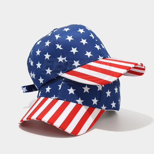 Casquette de baseball en toile avec logo personnalisé, 100% polyester, sportive, 6 panneaux, respirante, séchage rapide, impression par sublimation, impression en relief, unisexe - Product Image 2