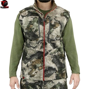 Gilet unisexe haut de gamme pour l'été, multi-poches, léger, respirant, en polyester imprimé, idéal pour la randonnée, la pêche et le camping - Product Image 1