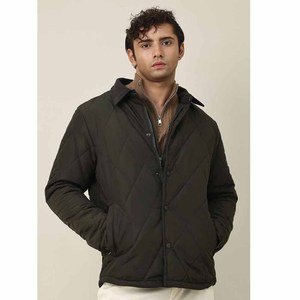 Men's Puffer Jacket Winter Custom Full Zip Coats Outwear <b>Clothing</b> Casual Quilted Jacket Bomber High Quality Puff Jacket - Product Image 1