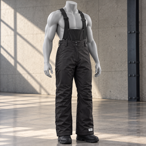 Shorts de patinage artistique rembourrés et imperméables pour garçons, double épaisseur, protection contre les chutes, tissu extensible résistant aux impacts - Product Image 2
