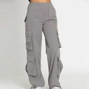 Pantalon Cargo Prix Usine Tissu Lavé Direct Usine pour Collections de Vêtements de Vacances et de Détail - Product Image 1