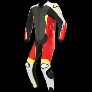 Customized Logo Genuine Leather Best Seller Pakistan Breathable Cowhide Motorbike <b>Suit</b> for <b>Men</b>-Reasonable Price <b>Waterproof</b> - Product Image 4