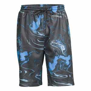 Pantalones Cortos Casuales de Hombre, Talla Grande, Cintura con Cordón, de Poliéster/Algodón, Secado Rápido, Transpirables y Ecológicos, Venta al Por Mayor - Product Image 1