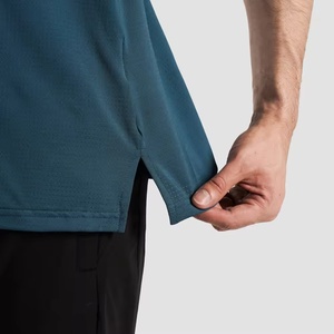 Camisetas Deportivas Personalizadas de Poliéster/Algodón para Hombre, Talla Grande, para Gimnasio, Entrenamiento Muscular, Secado Rápido, Transpirables, sin Mangas - Product Image 5