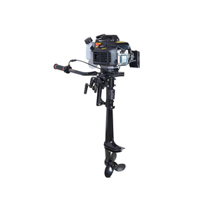 Motor fueraborda marino de alto par, 4 tiempos, refrigerado por agua, arranque eléctrico, eficiente en consumo de combustible, para embarcaciones de pesca, venta al por mayor - Product Image 2