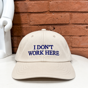 Custom 6 <b>Panel</b> Dad Cap 3D Embroidered Logo Casual Baseball Hat Adjustable <b>Metal</b> Buckle Wholesale Vietnam Manufacturer OEM ODM - Product Image 1