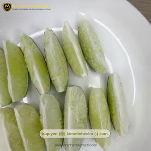 Tranches de citron vert entières surgelées LQF du Vietnam, vert vif et arôme frais, emballées sous vide et en vrac, 100 % fraîches - Product Image 6