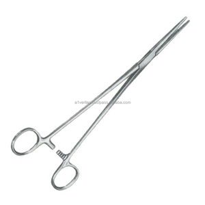 Top-Notch Quality A-1 VERITAS Robertss Artery Forceps 22 cm Stainless Steel Reusable Surgical Instrument | needle holder - Product Image 4