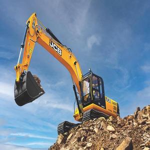 Excavatrice sur chenilles JCB JS220LC avec peu d'heures de fonctionnement. Composants essentiels : moteur, boîte de vitesses, pompe à engrenages, roulement. - Product Image 2