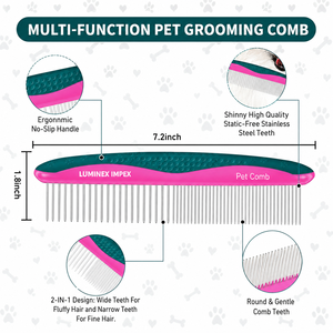 Ciseaux professionnels pour toilettage des animaux, pour couper les poils des animaux, ciseaux de toilettage pour une coupe lisse et facile, professionnels - Product Image 2