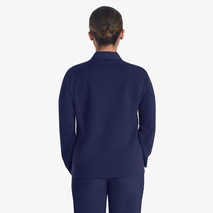 Nuevo Diseño de Bata de Laboratorio Personalizada, Cuello Reforzado, Corte Largo y Ajustado, 72% Poliéster/21% Rayón/7% Elastano, Cómoda - Product Image 3