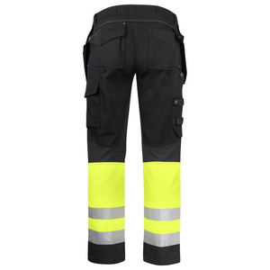 Pantalones de Trabajo de Seguridad Personalizados para Hombre, Multibolsillos, Reflectantes, de Alta Visibilidad, Impermeables, Transpirables, Resistentes a Ácidos, Precio al por Mayor - Product Image 2