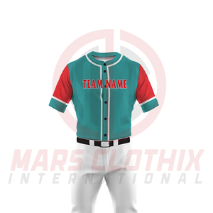 Nuevo Diseño de Última Moda, Conjunto de Uniforme de Béisbol Unisex Personalizado, Ropa Deportiva Transpirable para Equipos, Uniformes de Softbol para Adultos - Product Image 6