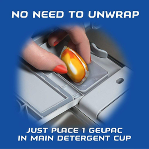 น้ำยาล้างจานฟินิช เจลแพคส์ กลิ่นส้ม 54 ชิ้น - Product Image 4