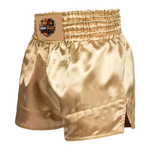 Hot Sale Custom Made High Quality Muay <b>Thai</b> <b>Shorts</b> Lightweight Quick Dry Breathable 100% Polyester Men's Adult - Product Image 2