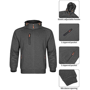 ชุดวอร์มผู้ชาย ลายพิมพ์พัฟฟ์ เสื้อฮู้ดและกางเกงขายาว ชุดวอร์มสำหรับออกกำลังกายกลางแจ้ง ปี 2026 - Product Image 4