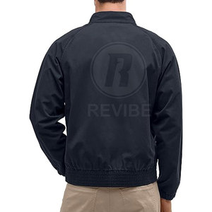 Wholesale Price 100% Cotton Premium Quality Breathable Eco-Friendly <b>Men's</b> Casual Winter <b>Jacket</b> with Front Logo Customizable - Product Image 2