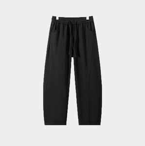 Pantalones Deportivos Holgados para Hombre, 400GSM, Felpa de Algodón, para Invierno, Gimnasio, Calle, Personalizables, OEM, Marca Privada, Proveedor de Fábrica - Product Image 2