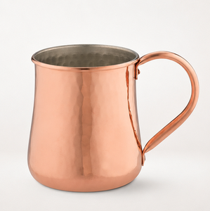 Tazas de Cobre Martillado al Por Mayor para Restaurantes y Bares, Auténticas Tazas de Cerveza de Cobre Puro con Acabado Lacado Apto para Alimentos, Regalos para Cócteles - Product Image 3