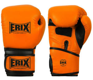 Los Mejores Guantes de Boxeo de Cuero Genuino Estilo Mexicano de Alta Calidad para Sparring y Entrenamiento con Logotipo Personalizado Cierre de Gancho y Bucle Protección UV - Product Image 1