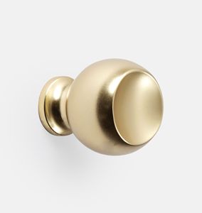 stylish Round Solid Brass <b>Door</b> back plate <b>Knobs</b> Customized Colour <b>Gold</b> Stylish Eco-Friendly Antirust Modern Classic With metal - Product Image 5