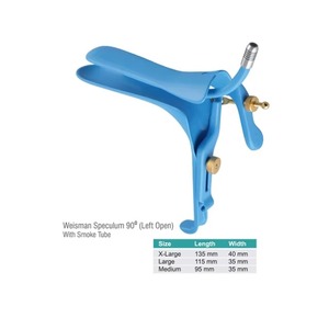 ซื้อเครื่องมือแพทย์คุณภาพสูง Wiesman Speculum แบบเปิดด้านซ้ายพร้อมท่อควัน สแตนเลสสตีล ใช้งานด้วยมือ สำหรับการผ่าตัดที่แม่นยำ - Product Image 5