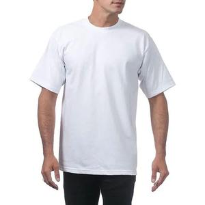 T-shirts en polyester tricoté 100 % à col rond, avec logo imprimé à l'avant, coupe sportive régulière, séchage rapide, respirants pour hommes – Vente en gros - Product Image 6