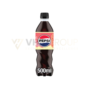 Pepsi Fraise et Crème Zéro Sucre Vente en Gros - Product Image 1