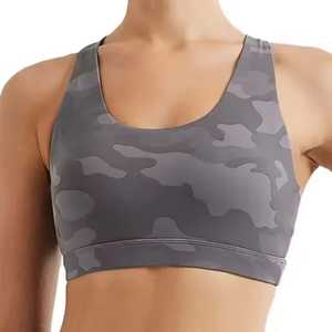 Sujetador deportivo para mujer, estilo americano y europeo, para correr y gimnasio, gran oferta, la mejor calidad, para uso en exteriores, suave, venta al por mayor - Product Image 3