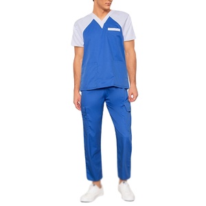 ชุดยูนิฟอร์มโรงพยาบาลราคาประหยัดที่ดีที่สุด เสื้อสครับแพทย์แขนยาวสำหรับผู้ชาย ชุดสครับพยาบาล ชุดยูนิฟอร์มพยาบาล 2026 - Product Image 2