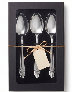 Classic Stainless Steel Dinner Spoons with <b>Long</b> Handle <b>Mirror</b> Polish Durable Design For Wedding Use And Tableware Use - Product Image 6