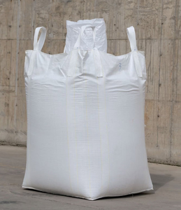 Sac vrac FIBC en PP, durable, à fond plat, entièrement ouvert, avec double sangle de fixation, pour stockage - Product Image 1