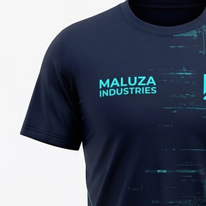 Camiseta Extra Grande con Iones de Plata Antimicrobianos, Ropa Deportiva Resistente a los Olores, Ropa de Alto Rendimiento para Gimnasio, Entrenamiento, Tejido de Alta Tecnología, Ropa Deportiva para Hombre - Product Image 2