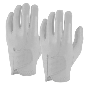 Guantes de Golf de Piel de Oveja con Logotipo Personalizado OEM Premium para Hombre, Guantes de Golf Profesionales de Cuero Cabretta Suave con Agarre Antideslizante - Product Image 5