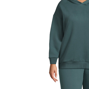 Proveedor de Ropa Urbana, Sudaderas Extra Grandes para Mujer, Sudadera con Capucha de Forro Polar, Sudadera con Capucha de Moda para Mujer, Tallas Grandes - Product Image 3